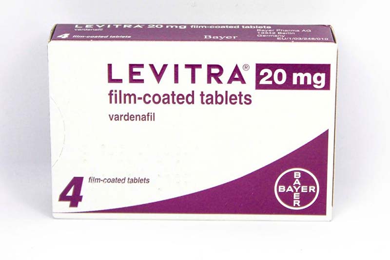 Comprar Levitra sin receta, información y precios