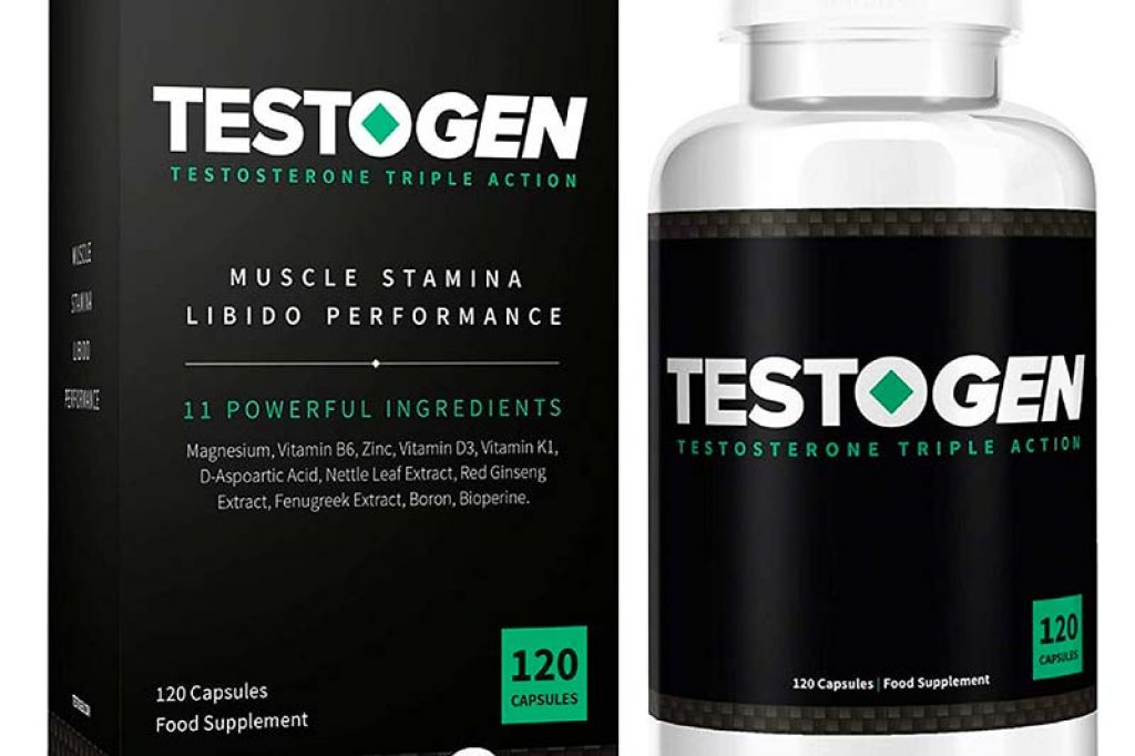 Hemos analizado el Testogen: Finalmente un real potenciador de testosterona (Natural)