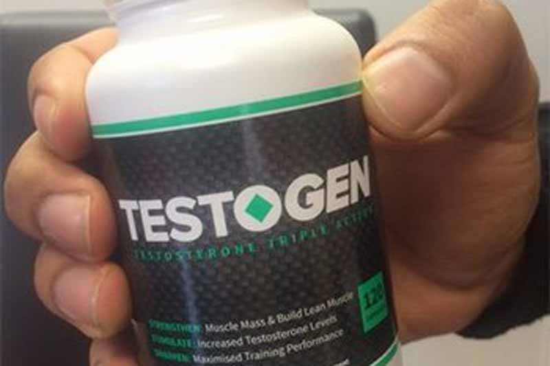 codigo de promo testogen