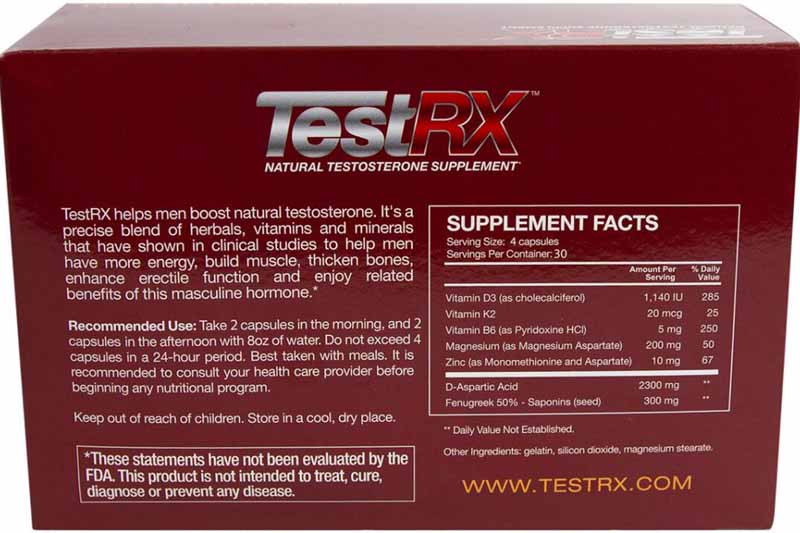 compra testRX