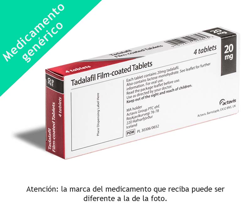 Tadalafil precio en farmacias